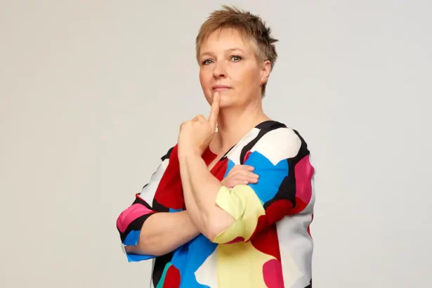 Mit wem ist Adriane Rickel verheiratet