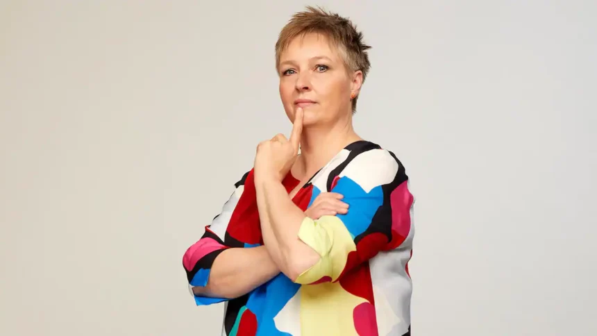 Mit wem ist Adriane Rickel verheiratet